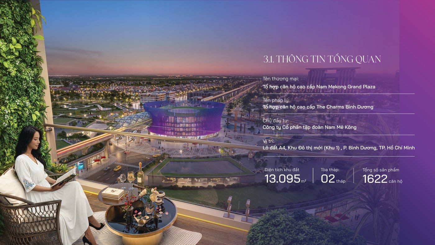 Bản đồ 54 tiện ích nội khu Nam Mekong Grand Plaza