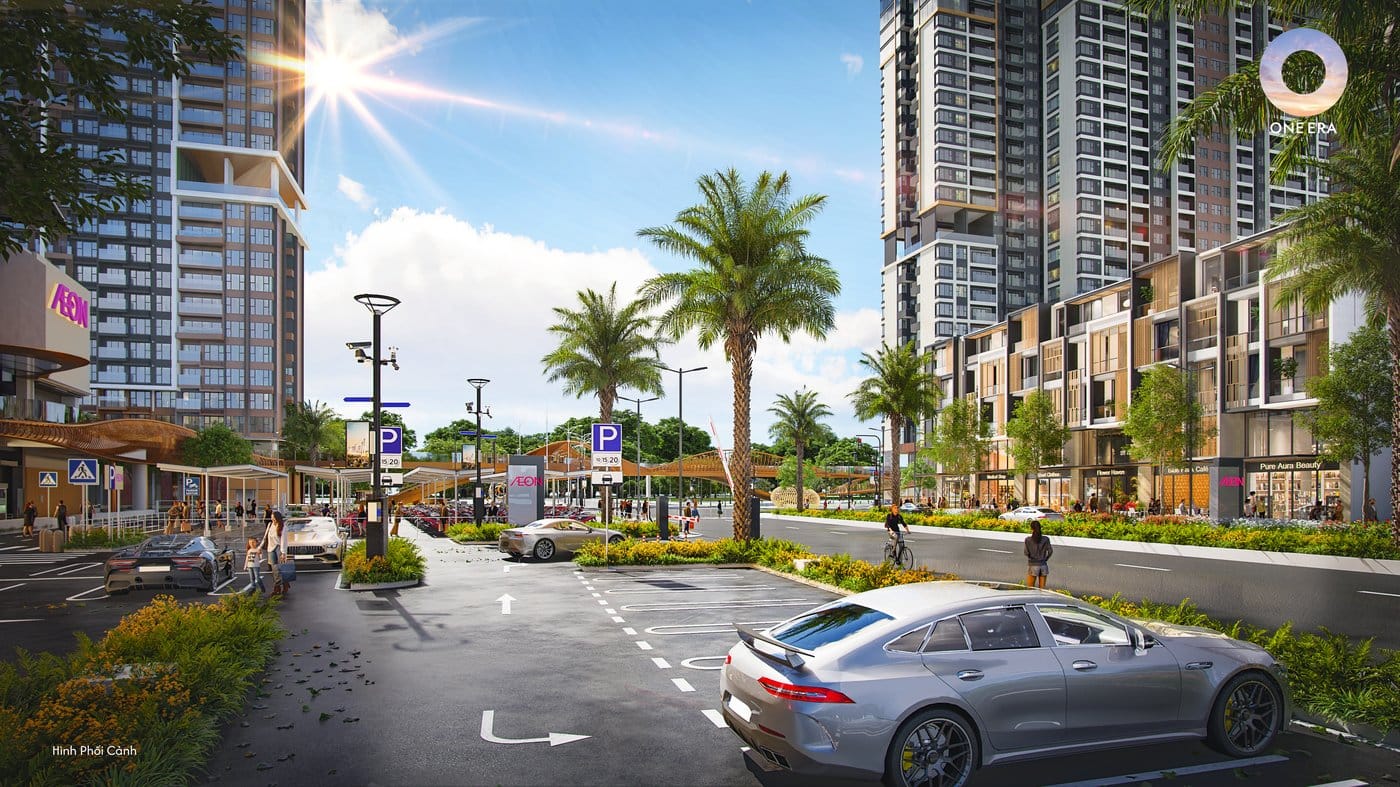 Trung tâm thương mại AEON Mall kế cận Khu Đô Thị One Era, Phường Thuận Giao, TP.HCM