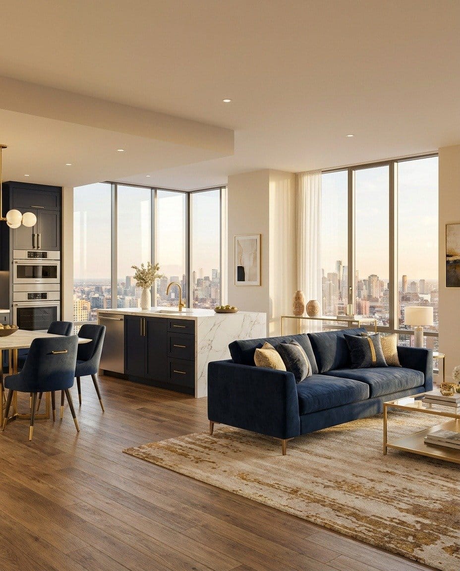 Căn hộ 2PN 85-103m2 Nam Mekong Grand Plaza