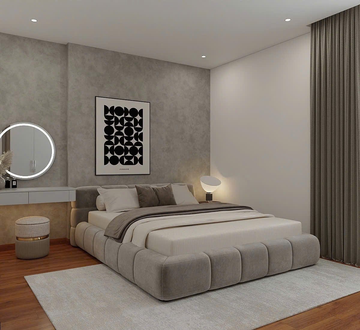 Không gian căn hộ bàn giao thực tế tại Minh Quốc Plaza — xem căn thật, không xem phối cảnh