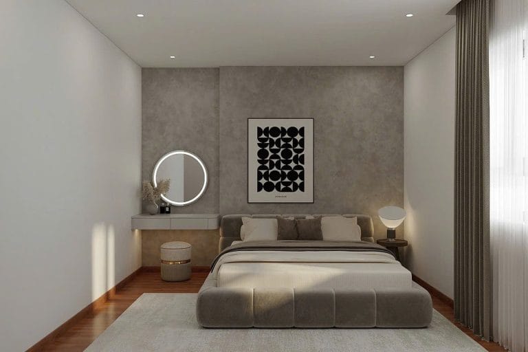 Phòng khách căn hộ thực tế Minh Quốc Plaza, Phường Bình Dương, TP.HCM