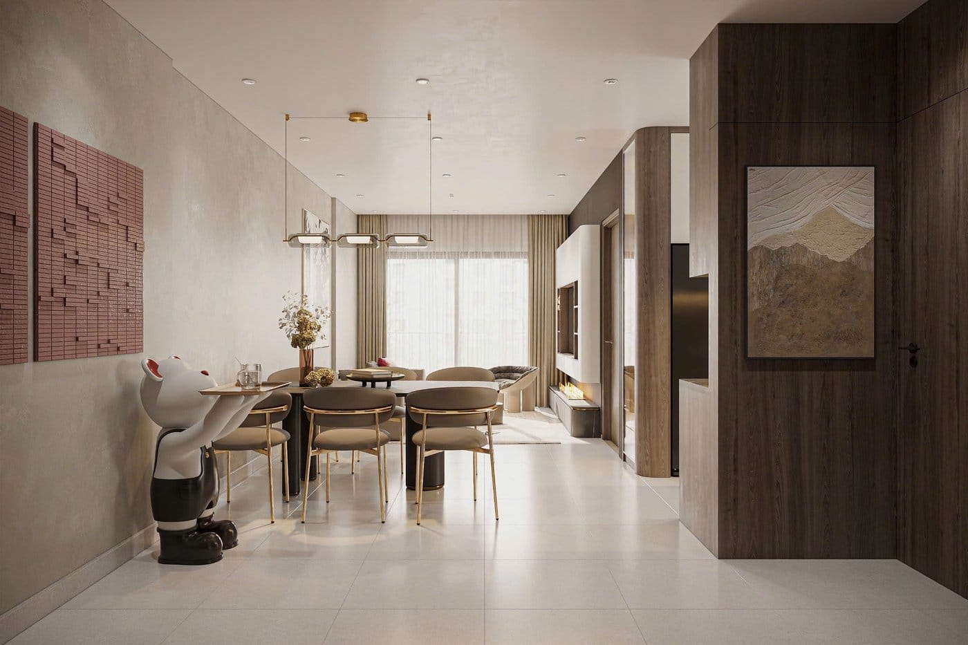 Căn hộ thực tế đã bàn giao tại Minh Quốc Plaza — sổ hồng riêng từng căn
