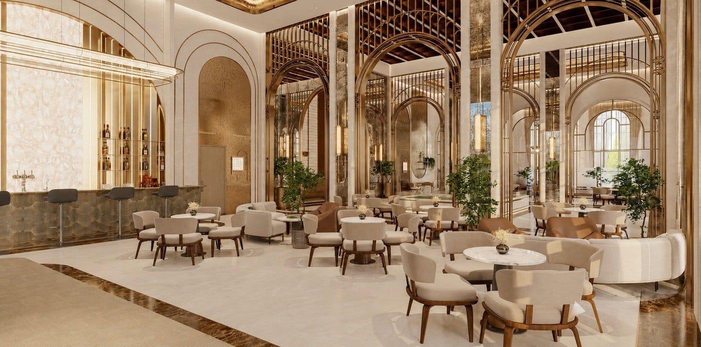 Bên trong nhà mẫu Nam Mekong Grand Plaza