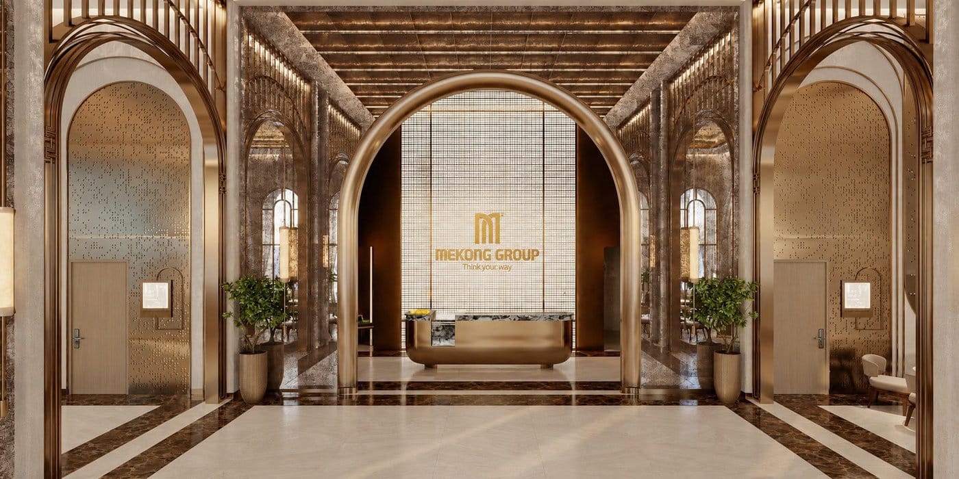 Căn hộ mẫu Nam Mekong Grand Plaza
