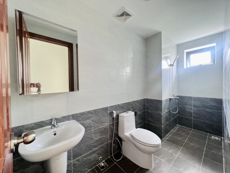 Nội thất căn hộ 2PN 64m² Minh Quốc Plaza — căn A thực tế