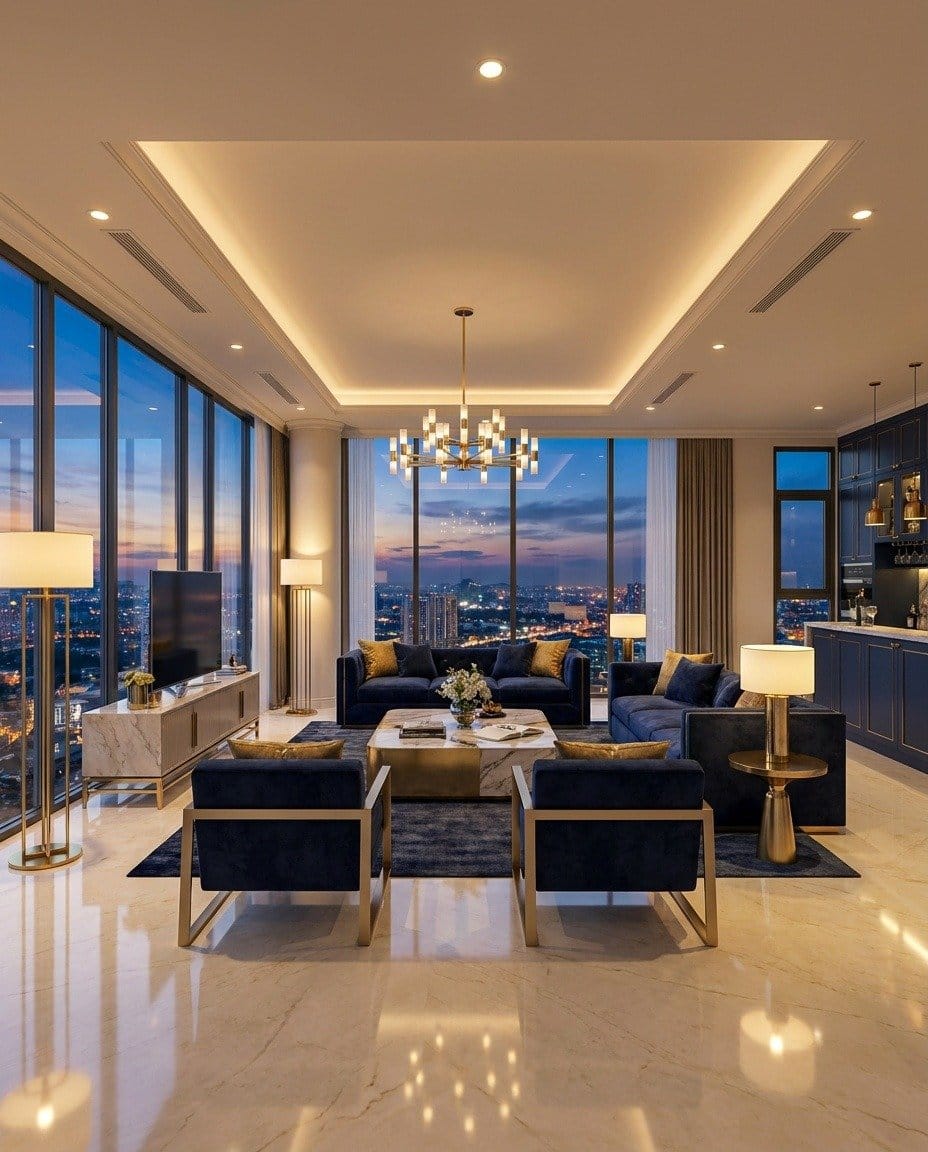 Penthouse Nam Mekong Grand Plaza 290-442m2