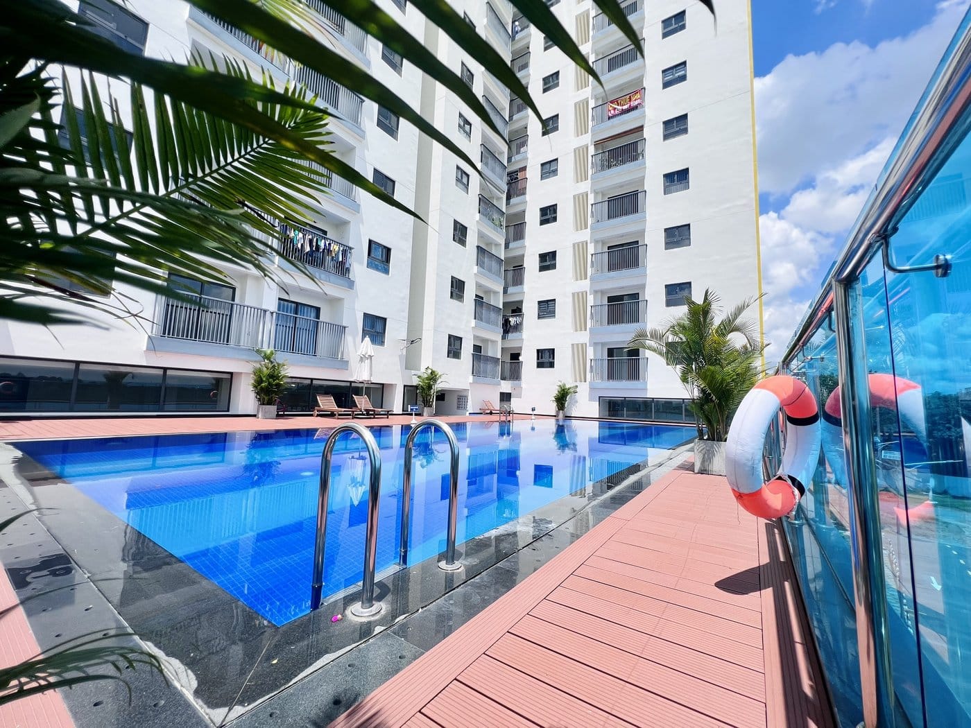 Hình ảnh thực tế chung cư Minh Quốc Plaza trên đại lộ Mỹ Phước – Tân Vạn